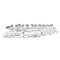 Eaton Overhaul Kit, Manual Transmission K-2866-M5 - alternate 3